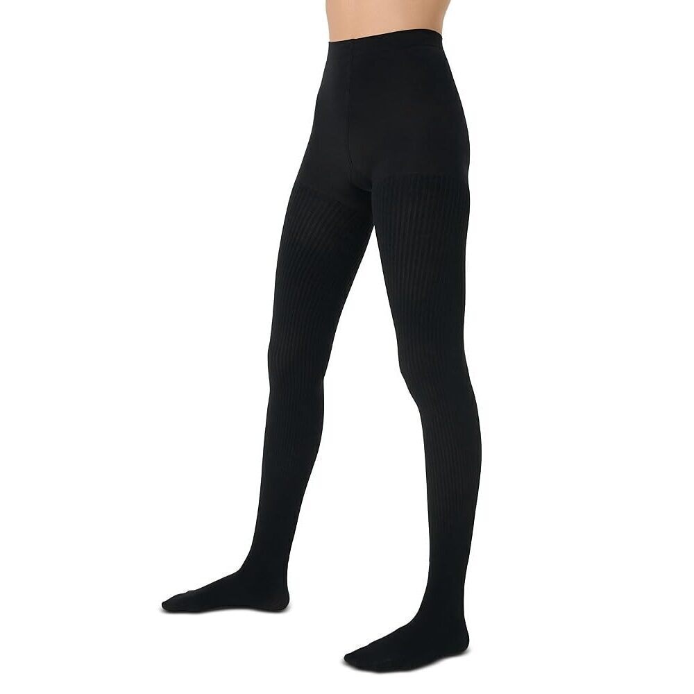 Spanx Ribbed Short Tights Size B - Picture 1 of 1